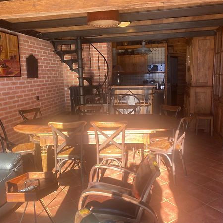 Chalet Le 1791 ลาคลูซาซ์ ภายนอก รูปภาพ