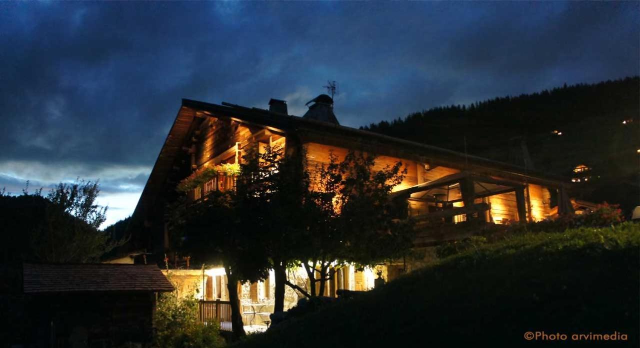Chalet Le 1791 ลาคลูซาซ์ ภายนอก รูปภาพ