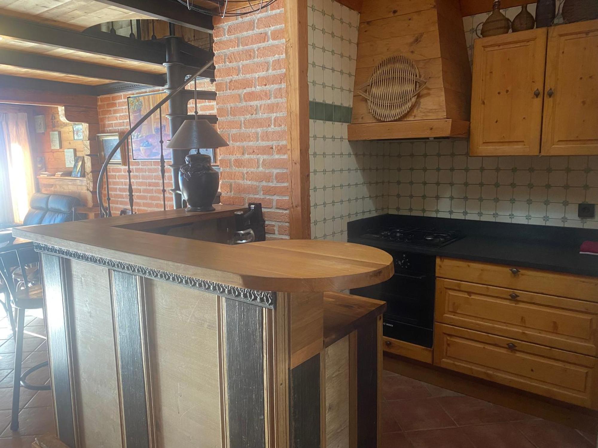 Chalet Le 1791 ลาคลูซาซ์ ภายนอก รูปภาพ