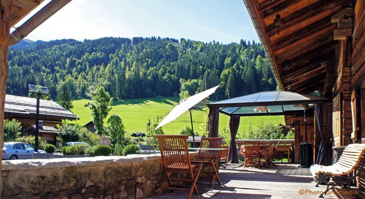 Chalet Le 1791 ลาคลูซาซ์ ภายนอก รูปภาพ