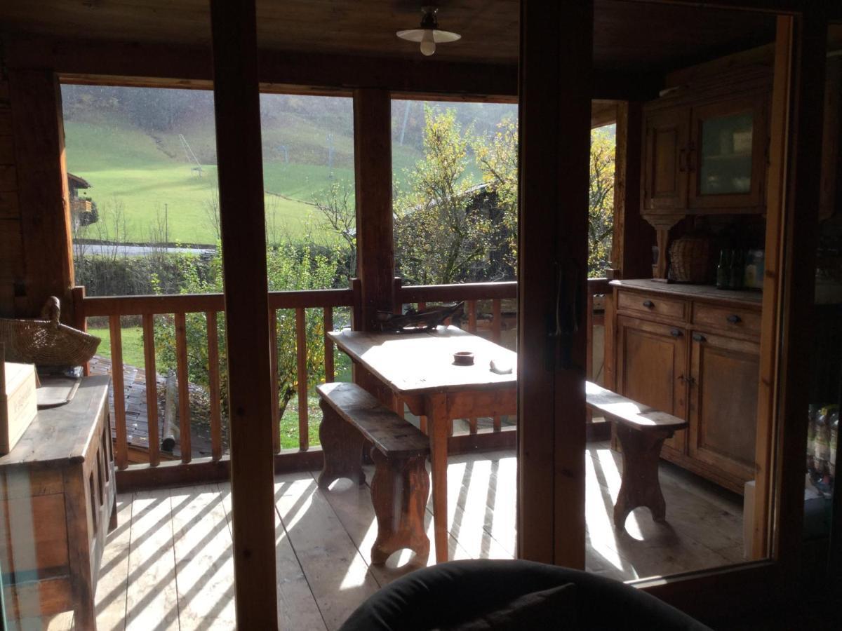 Chalet Le 1791 ลาคลูซาซ์ ภายนอก รูปภาพ